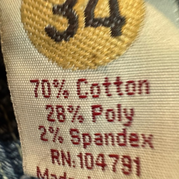 Advance Vintage Women's Blue Denim Skirt Size 34 - Picture 7 of 8